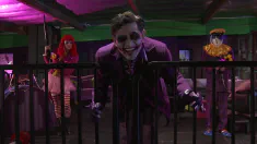 Thumbnail of The Jokester And Batfuck Lead A Wild Orgy With Batchick And Hoards Of Sluts - Ultra HD