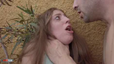 Thumbnail of Young Spanish Babe Venom Evil Hard Outdoor Fucking With Kevin White