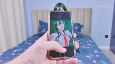 Thumbnail of Stepbrother Wants To Post Asui Tsuyu's Nudes Online, But She Seduces Him And Lets Him Fuck Her Ass