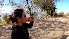 Thumbnail of Swallowing Pee In A Public Park, A Lot Of People Nearby, A Lot Of "RISK"