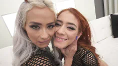 Thumbnail of Angels Of Hardcore 5On2 Anal Fisting & Pee - Veronica Leal & Little Chloe