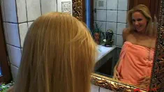 Thumbnail of Porn Star Fingers Her Hot Twat!5367H