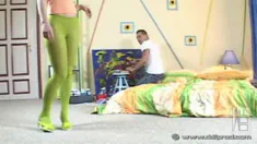 Thumbnail of Footjob Pleasure 038Fjh