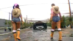 Thumbnail of Big Booty Farmin'