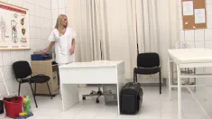 Thumbnail of Incredible Blonde Naughty Nurse!