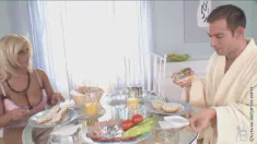 Thumbnail of Thick Dick For Probing Lucy Love's Butthole In Breakfast Time