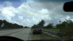 Thumbnail of Crazy Hitchhiker Girl