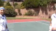 Thumbnail of Naked Tennis...Simple.