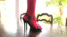 Thumbnail of Heeling For Her Candy Asshole!