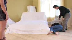 Thumbnail of Sultry Cutie Gets Double Teamed