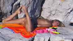 Thumbnail of Hot Beach Feeling In DDF Studio!