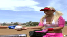 Thumbnail of Soft Ball Licking!