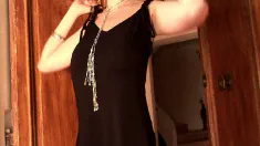 Thumbnail of Sweet Busty Babe Masturbating