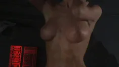 Thumbnail of Big Boobed Brunette Wanda Curtis Gets Naked While Being Filmed By FBI