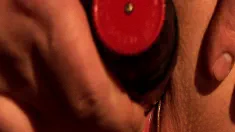 Thumbnail of Busty Bound Alison Gets Toyed