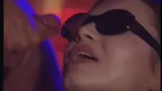 Thumbnail of Catherine Ellen And Friends Give Male Club Patrons Blowjob For Facial