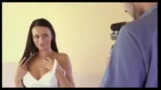 Thumbnail of Claudia Adams Swallows Thick Facial Cumshot After Deepthroat Blowjob