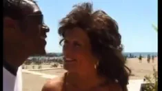 Thumbnail of Katrina Sits On Massive Black Interracial Dick For Orgasm And Facial