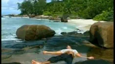 Thumbnail of Marushka Finds A Man On The Beach And Fucks Him By The Sea