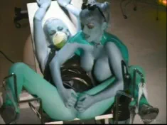 Thumbnail of Nurses Georgette Monique Covet And Nataly Dune Fourway With Patient