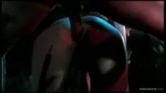 Thumbnail of Sandra Kay And Thalia Masturbating Voyeur Watching Blowjob And Anal