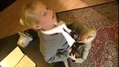 Thumbnail of Sexy Blondes Betty Love And Luna Take Turns On One Another