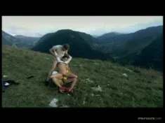 Thumbnail of Sunny Jay Meets Two Mountain Bikers And Has A MMF Threeway With A DP