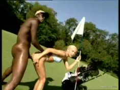 Thumbnail of Sylvia Sun Enjoys An Ass Reaming On The Golf Course