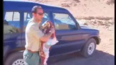 Thumbnail of Two Horny People Have Sex In The Middle Of The Aussie Outback