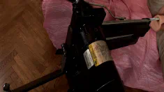 Thumbnail of Horny Chick Rides A Fucking Machine