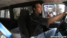 Thumbnail of Pornstar Lisa Ann Rocks The Bangbus!!