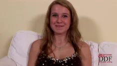 Thumbnail of Lovely Newcomer Gets Naked For You