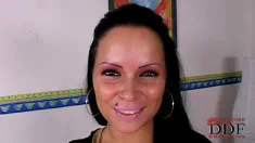 Thumbnail of Newcomer Teases With Her Naked Body