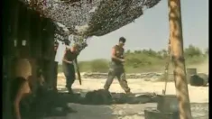 Thumbnail of Uniformed Soldiers Capture Rachel And Tammi Ann And Fuck Them Good