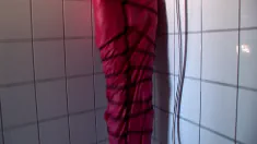 Thumbnail of Sexy Babe Bound & Wrapped