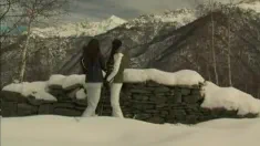 Thumbnail of Gilda Roberts And Zafira Screw One Another In The Snow