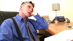 Thumbnail of Teen Has To Suck Cock