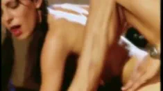 Thumbnail of A Foursome Turns Kinky When Claudia Jamsson Takes Multiple Loads