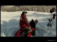 Thumbnail of A Long Day Of Skiing Can Make A Gal Like Enrike Horny For Two Men