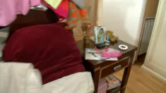 Thumbnail of Teen Lesbian Babes Toying Holes