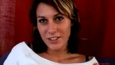 Thumbnail of Newcomer Spreads Her Sexy Legs