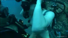 Thumbnail of Sabina Lets A Man Fuck Her Under Water For An Ocean Polluting Cumshot