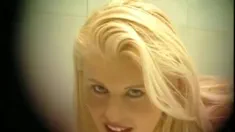 Thumbnail of Sandra Russo Takes A Shower Before Using The Shower Head For An Orgasm