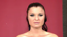 Thumbnail of Sexy Tanned Babe Gets Bound Naked