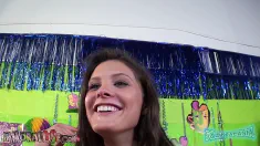 Thumbnail of Erin Stone & Veronica Rodriguez Get Nasty For Friday The 13Th Fun