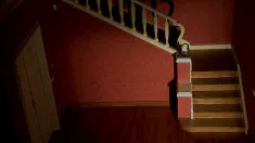 Thumbnail of Hot Milf Sheila Grant Dp's Herself In The Stairwell!