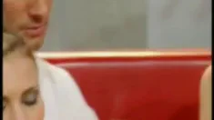 Thumbnail of Ellen Is A Horny Secretary Who Loves Getting Facialed During A 3Way