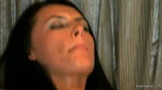 Thumbnail of The Hot And Horny Brunette Mela Seduces Her Man Into Fucking Her Ass
