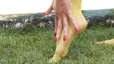 Thumbnail of Worship Her In The Sun!