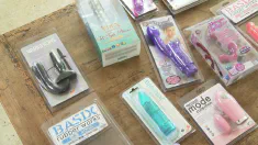 Thumbnail of A Medley Of Toys For Their Twats!